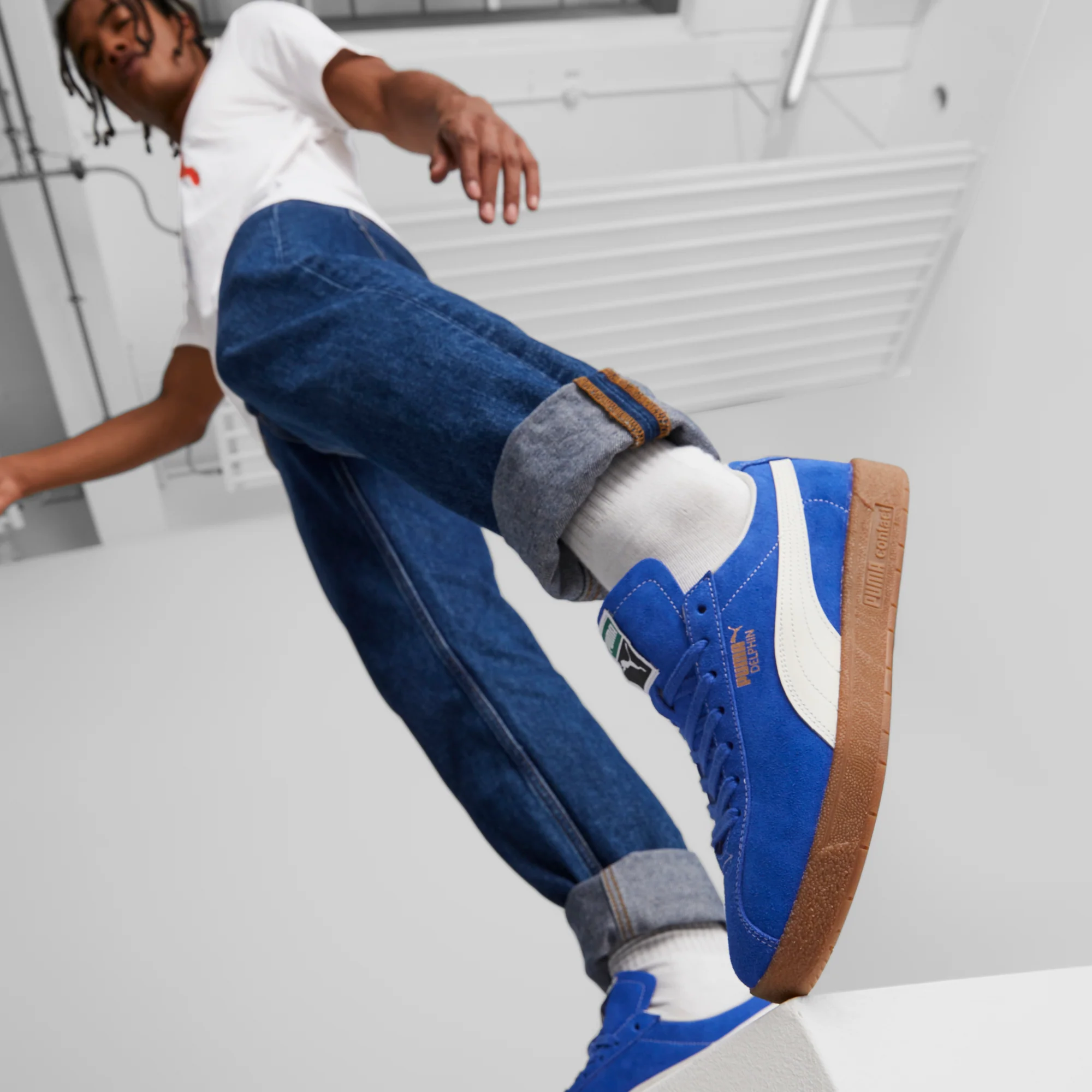 Puma  Delphine sneakers - Royal Saphir