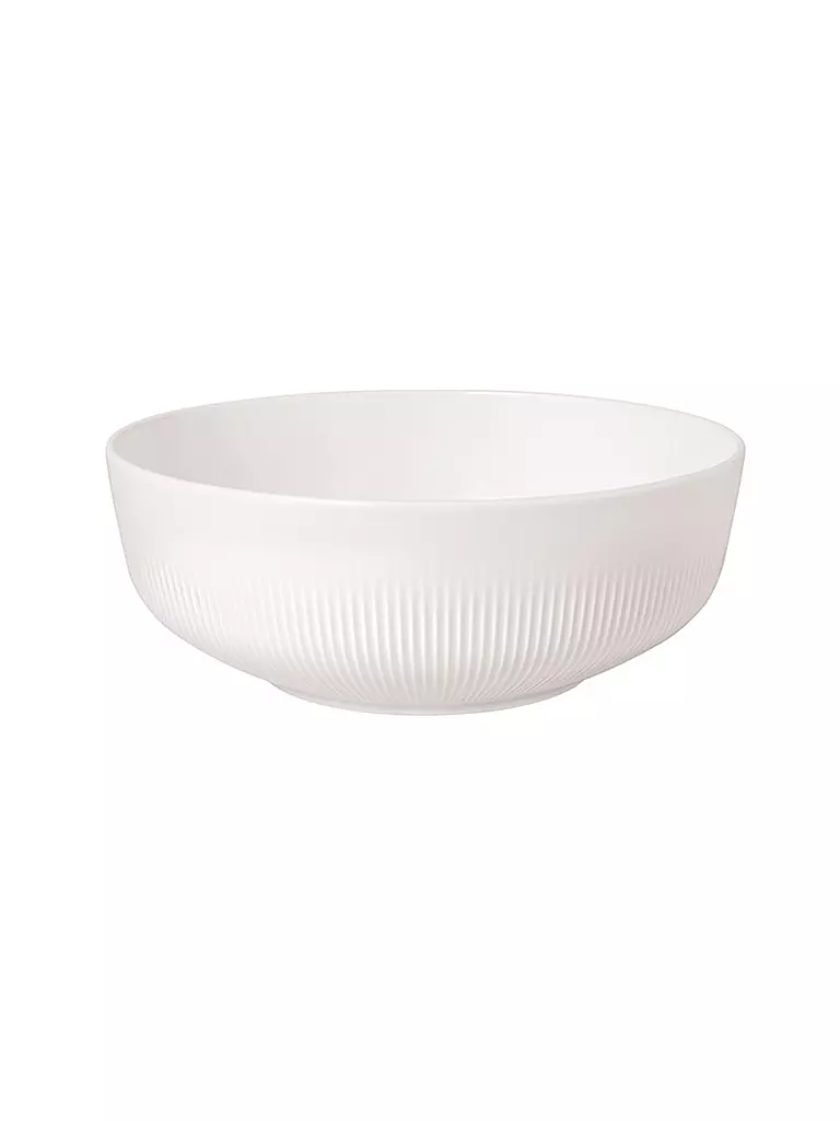VILLEROY & BOCH Schüssel rund AFINA 24cm  weiss
