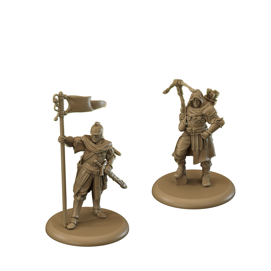 Le Trône de Fer : le Jeu de Figurines - Arbalétriers de la Compagnie Dorée