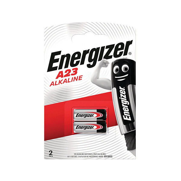 Piles Alcalines Energizer Alkaline A23, lot de 2