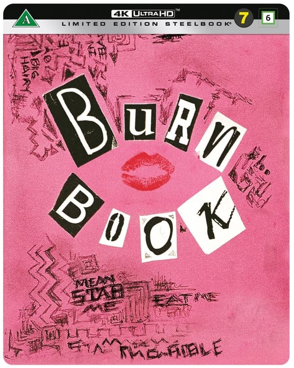 Mean Girls (2004) - Limited Steelbook (4K Ultra HD)