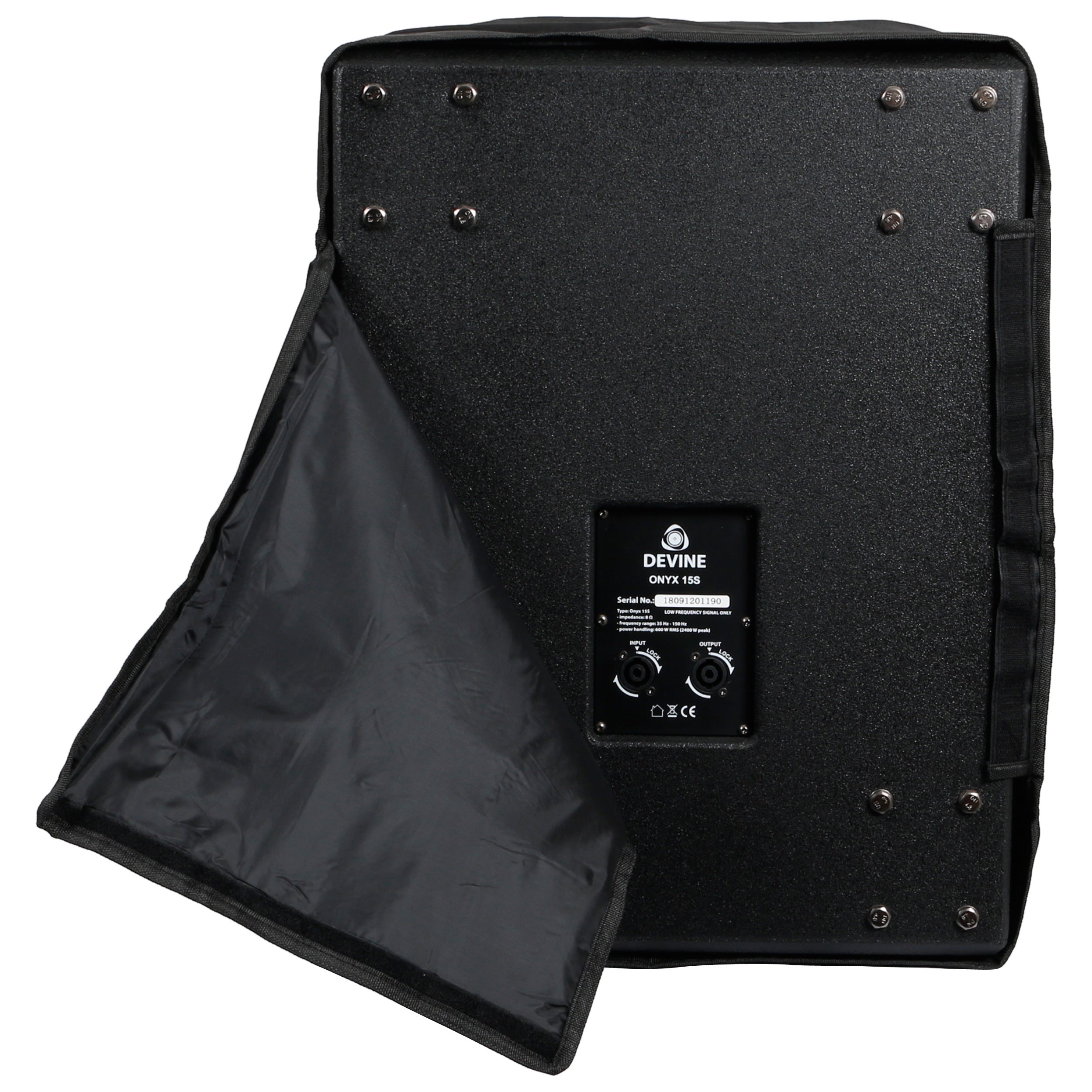 Devine Onyx CVR-15S speakerhoes voor Onyx 15S(XA)