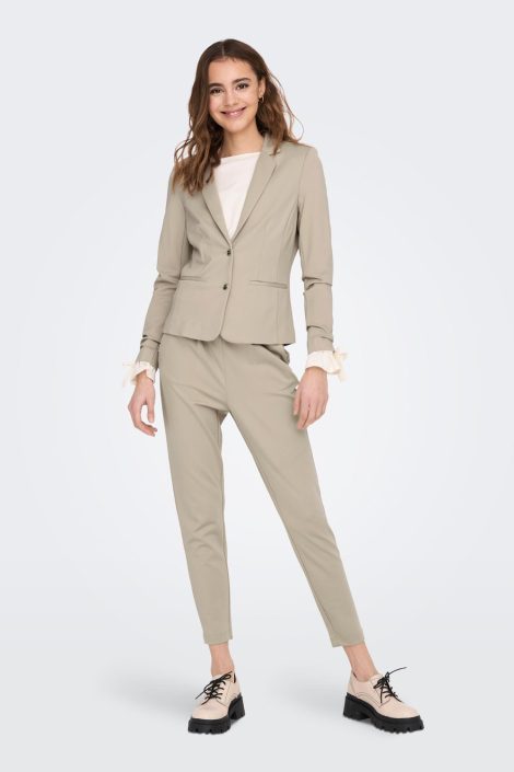 Only beige dames broek