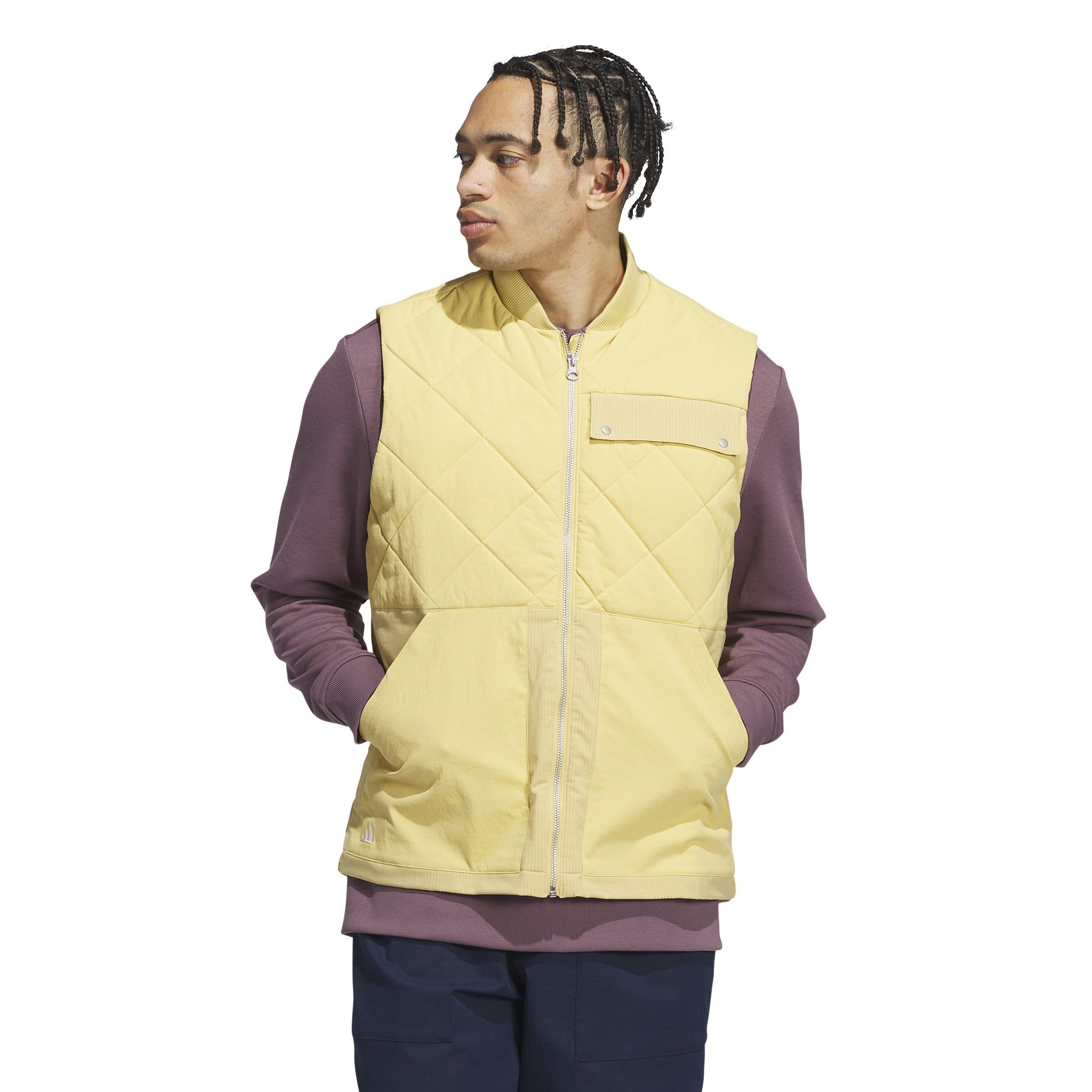 adidas Go To Quilted DWR Full Zip Vest Mens