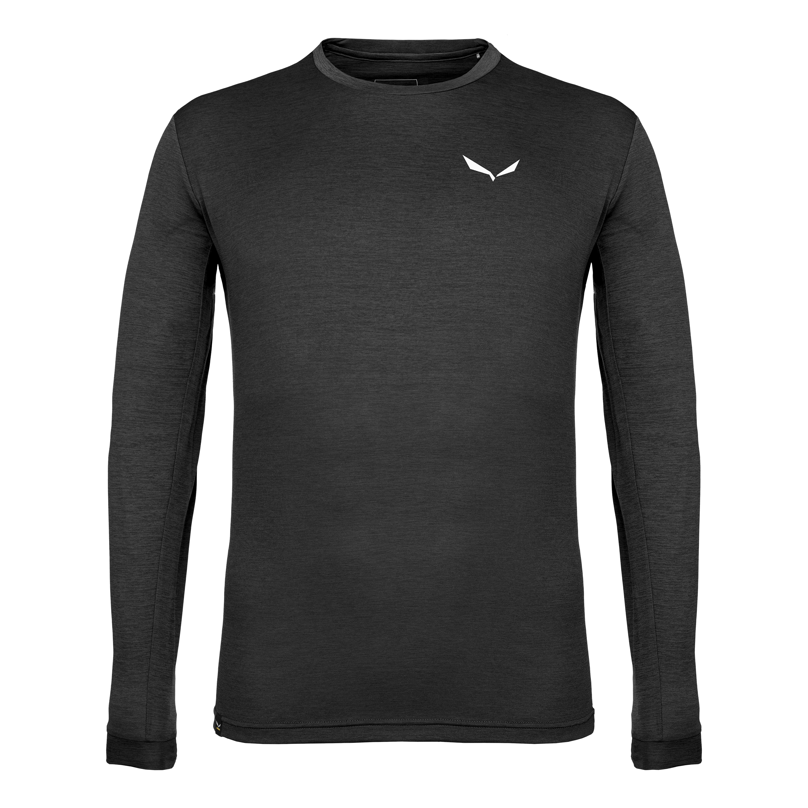 Puez Melange Dry’Ton Langarm T-Shirt Herren