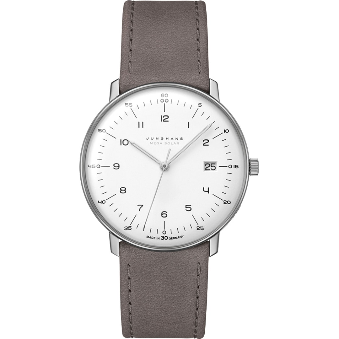 Junghans max bill Mega Solar Saphir