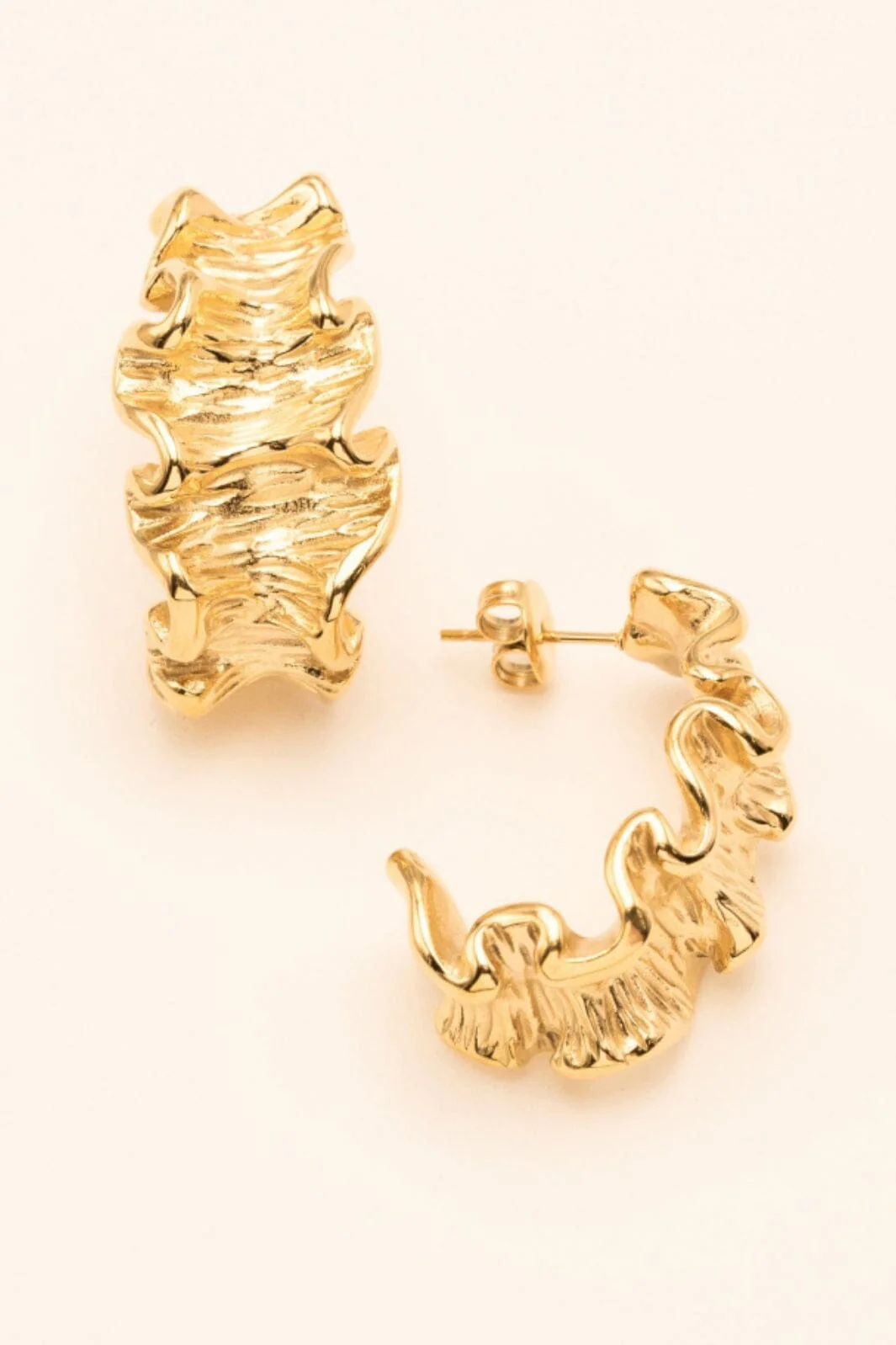 Mellow Moon Caitlyn Hoop Øreringe BS1308E0500