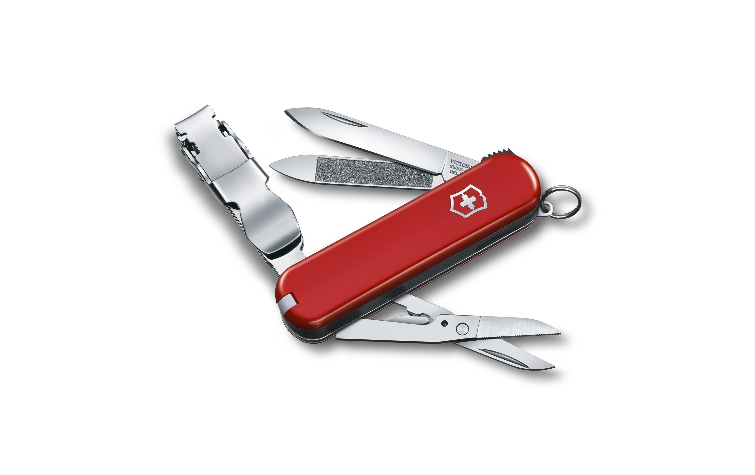 Taschenmesser Nail Clip 580 65 mmKleines Taschenmesser mit Nagelknipser