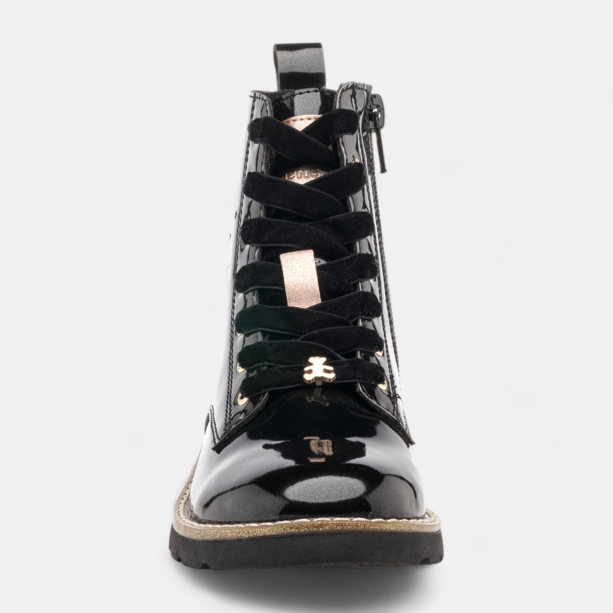Boots Fille noir