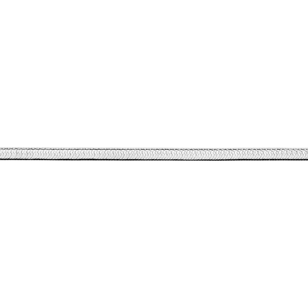 Bracelet Argent Blanc Alayna