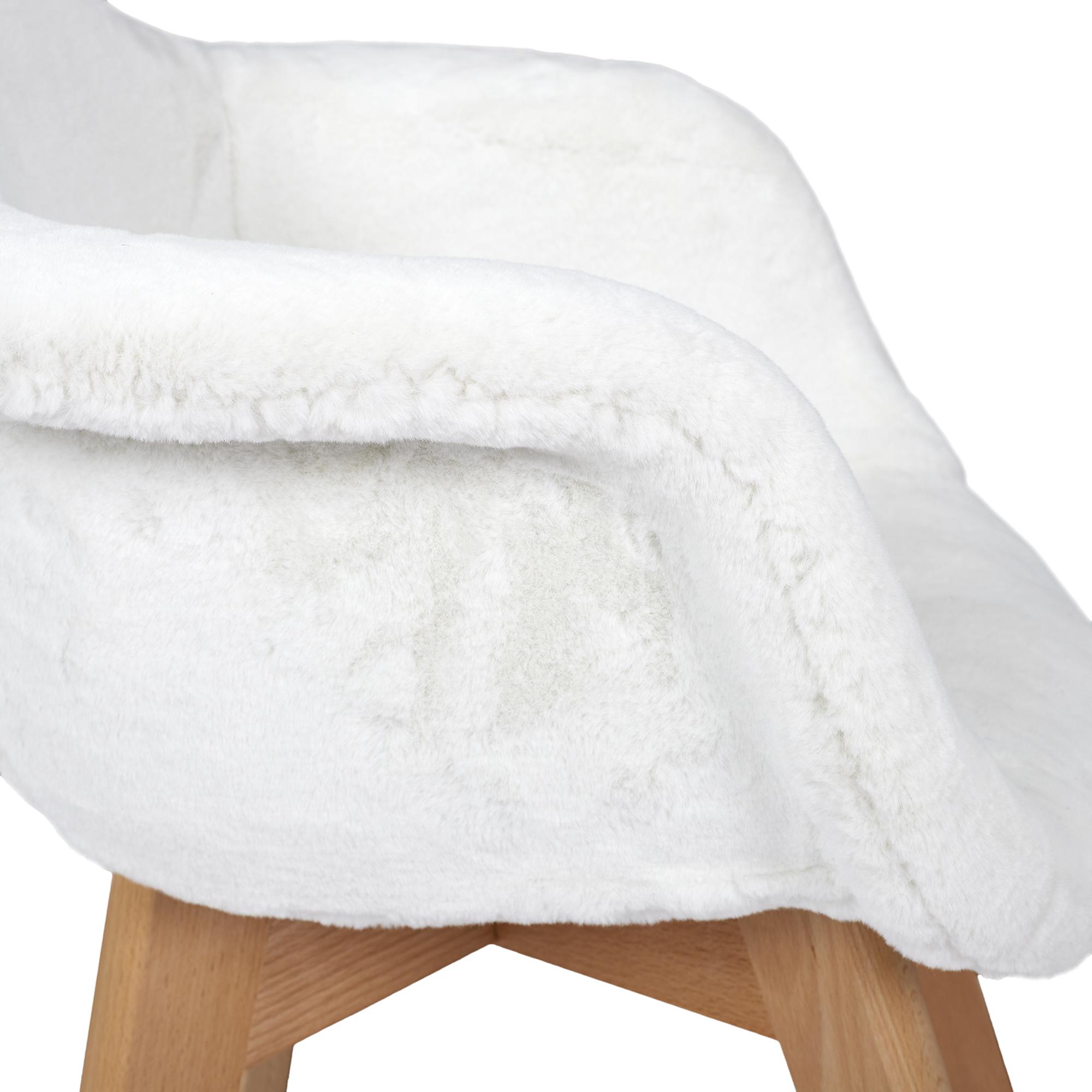 FAUTEUIL ENFANT IMITATION FOURRURE