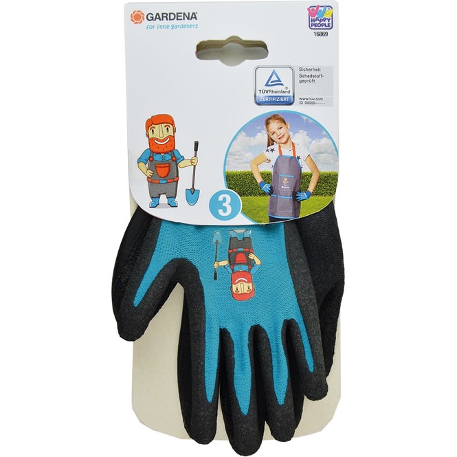 Gardena - Gartenhandschuhe - Gr. 3 - für Kinder