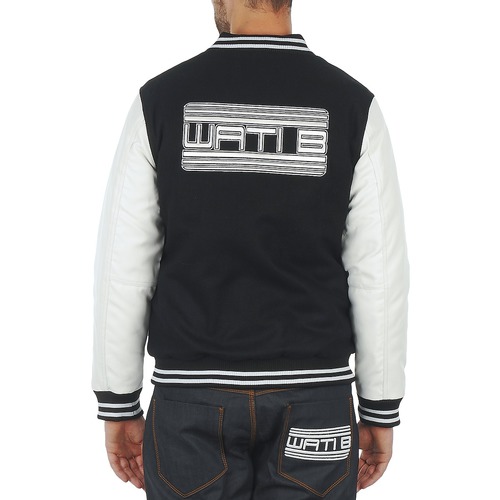 Wati B - OUTERWEAR JACKET - Noir/Blanc