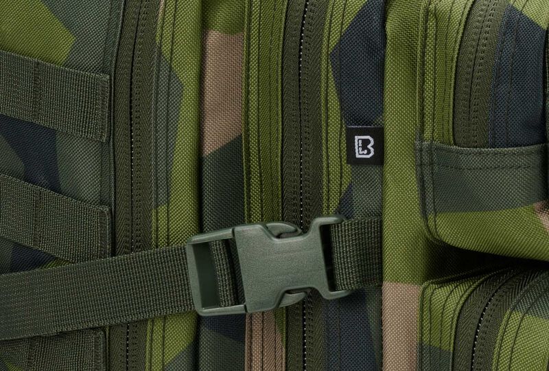 US Cooper Medium Backpack Swedish Camo | Brandit Sac à dos