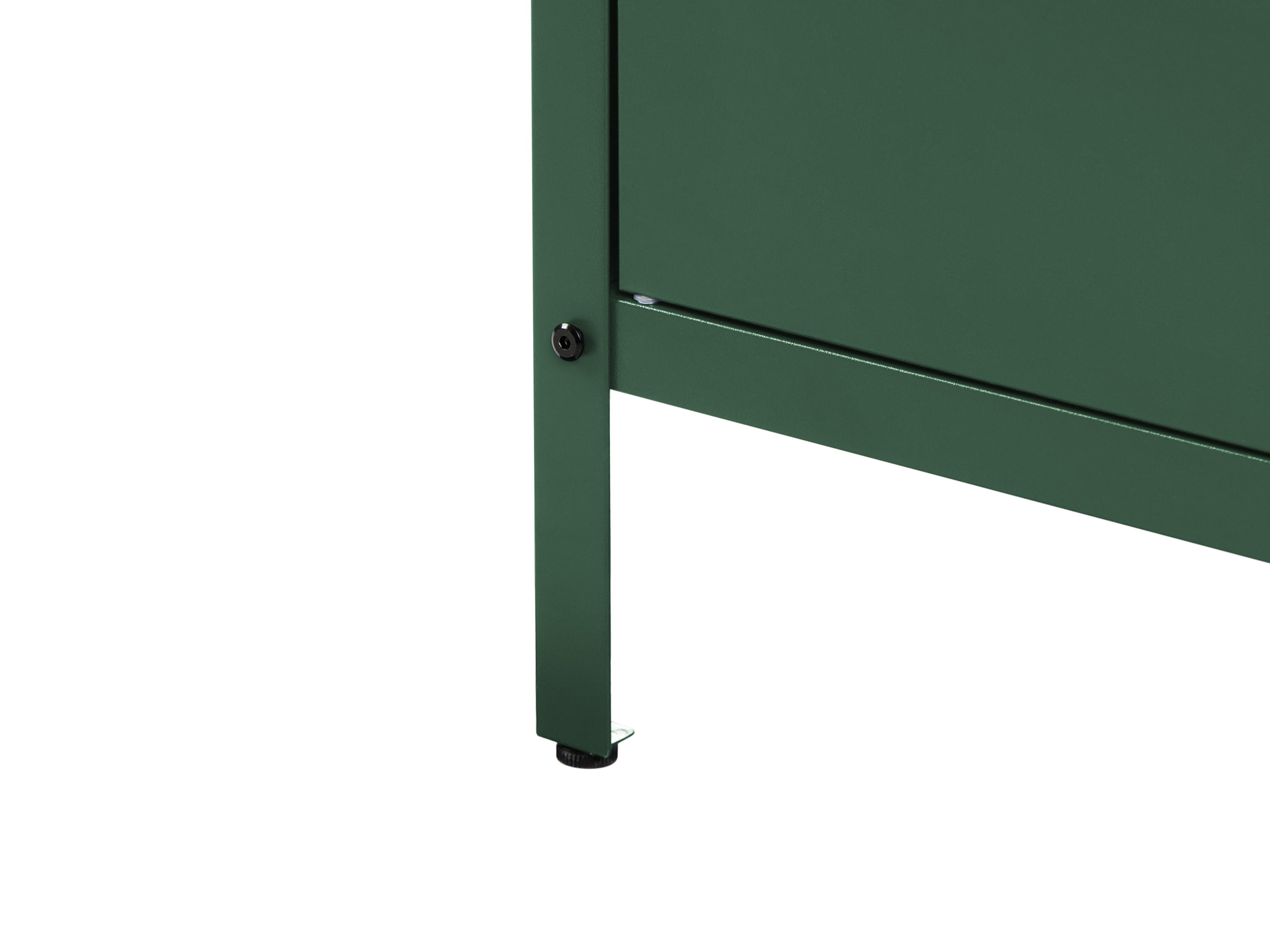 Tuin keukenset 3-delig met spoelbak VILAMA Metaal Groen