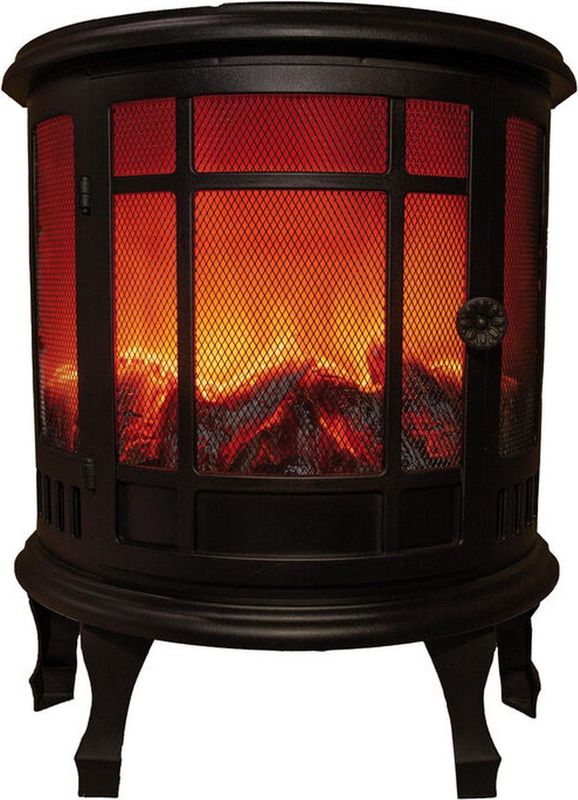Anna Collection Sfeerhaard - led verlichting - L46 x B25 x H56 cm