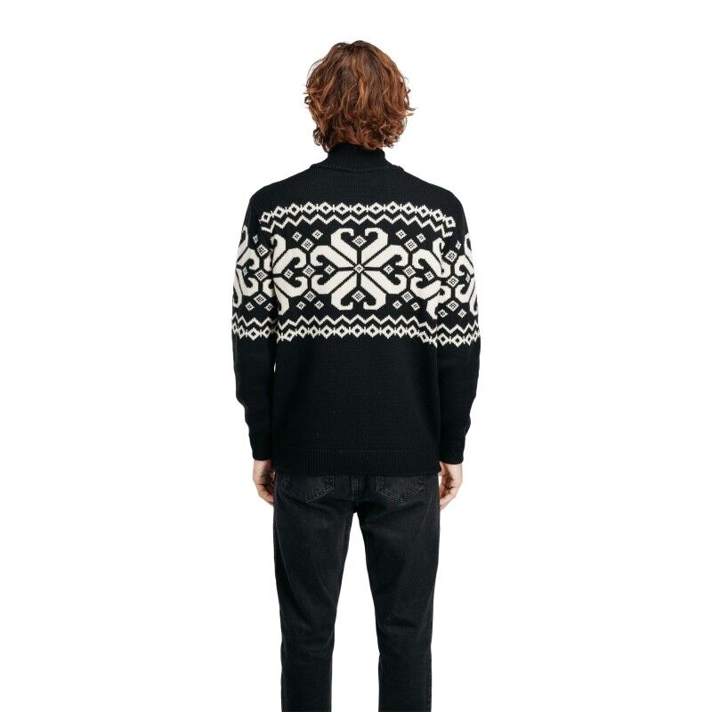 Falkeberg Sweater - Pull en laine mérinos homme