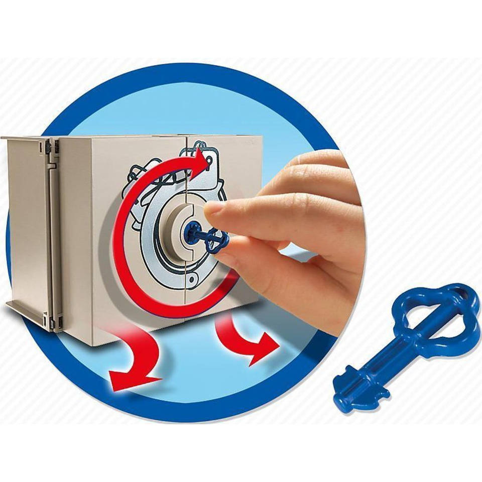 PLAYMOBIL City Action speelbox politiestation 5421