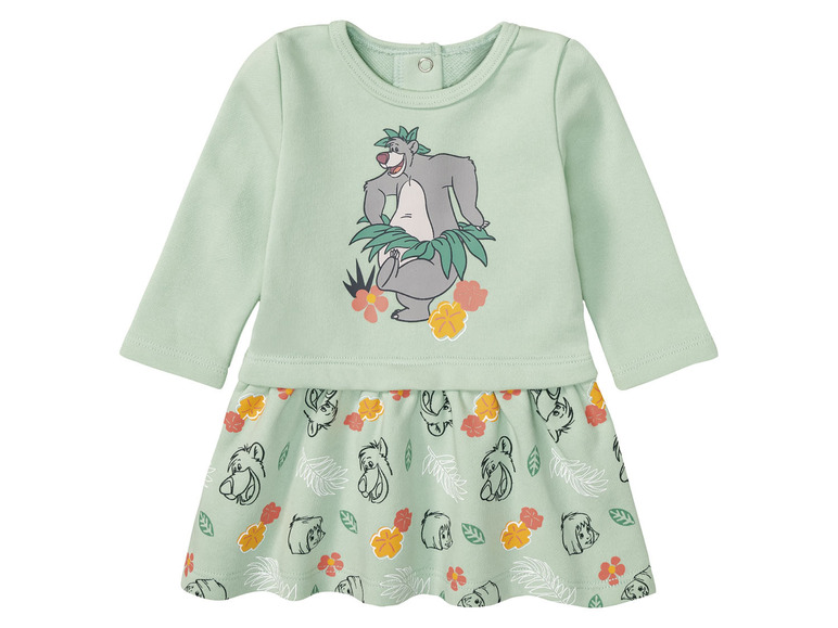 Baby meisjessweatjurk met hoog bio-katoengehalte