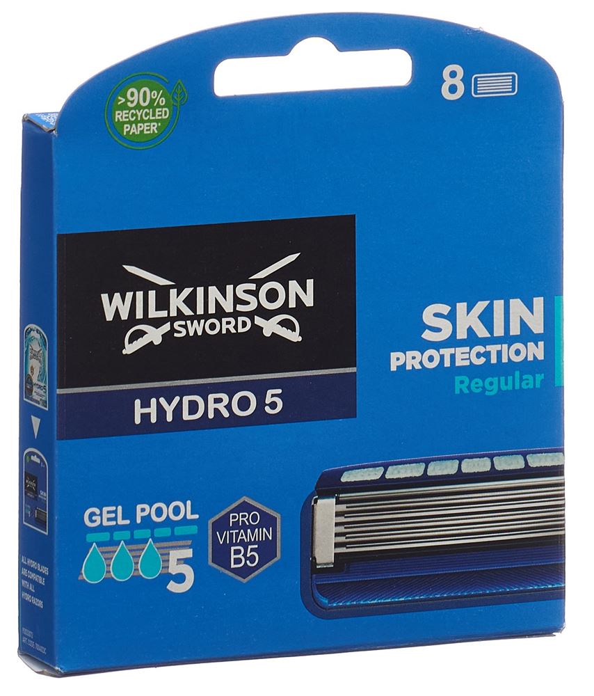 Wilkinson Hydro 5 Klingen (neu) Blist 8 Stk