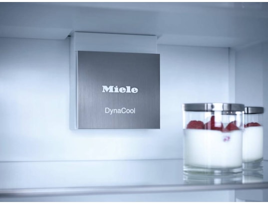 MIELE - Réfrigérateur congélateur encastrable KFN 7734 E, 253 litres, No Frost, Pantographes
