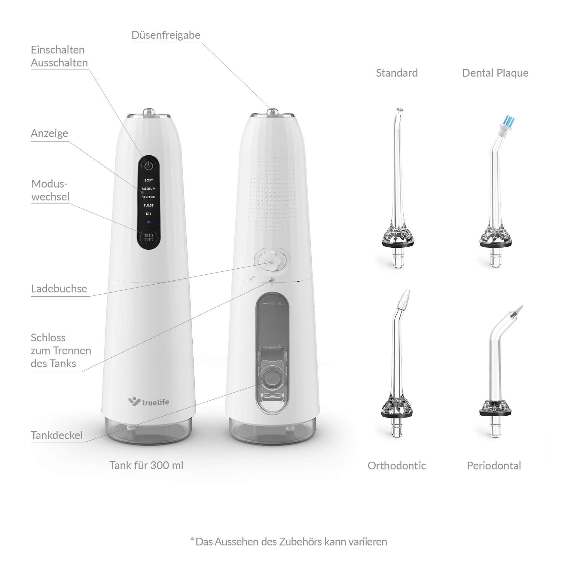 TrueLife AquaFloss Compact C200