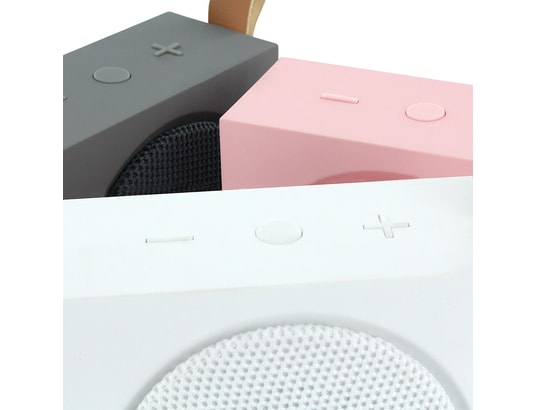METRONIC - Enceinte bluetooth Enceinte portable xtra color bluetooth 3 w - blanche