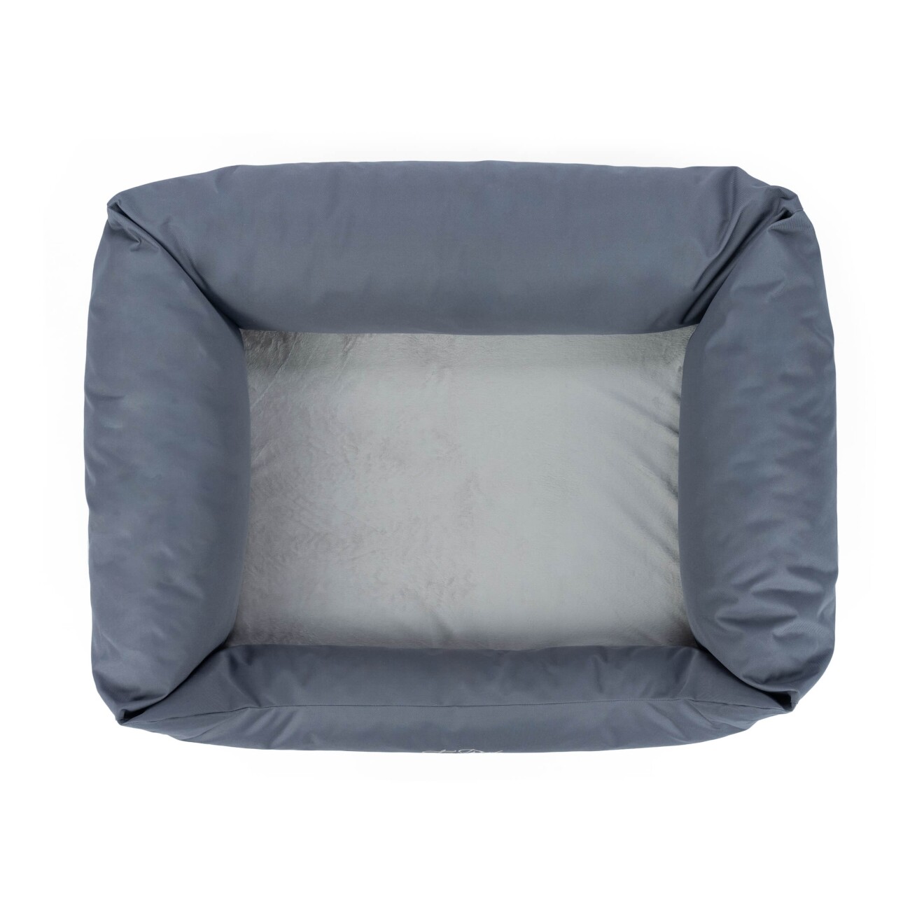 TrendPet Viscado orthopädisches Hundebett grau S