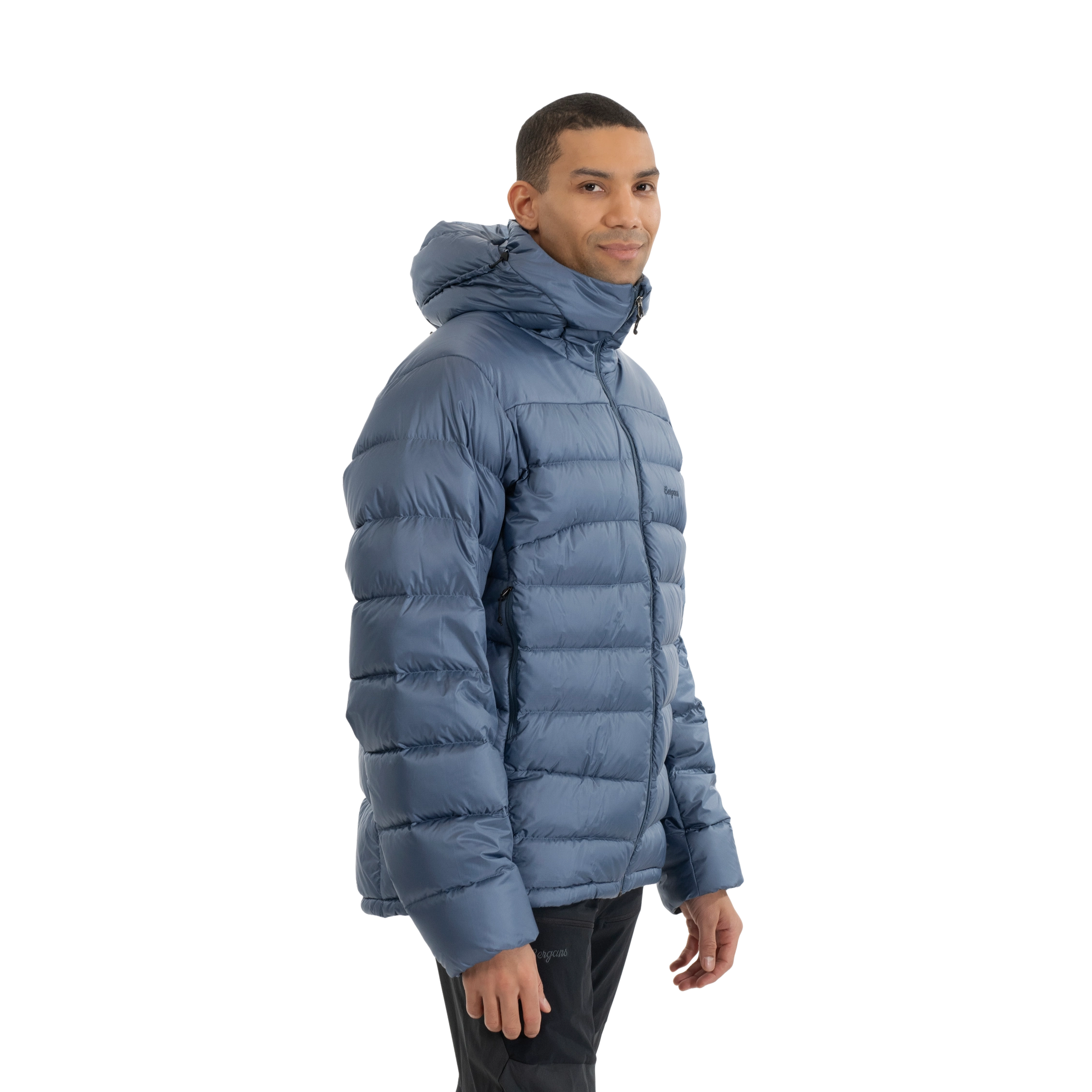 Vaagaa Allround Down Jacket Men Granite Blue