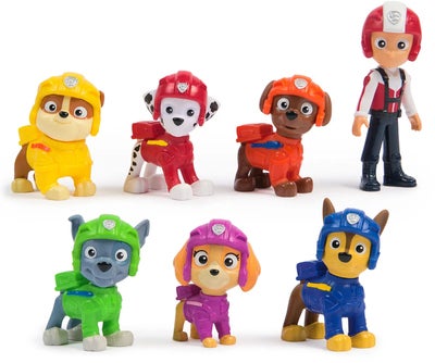 Paw Patrol Air Rescue Figurer 7-Pakk