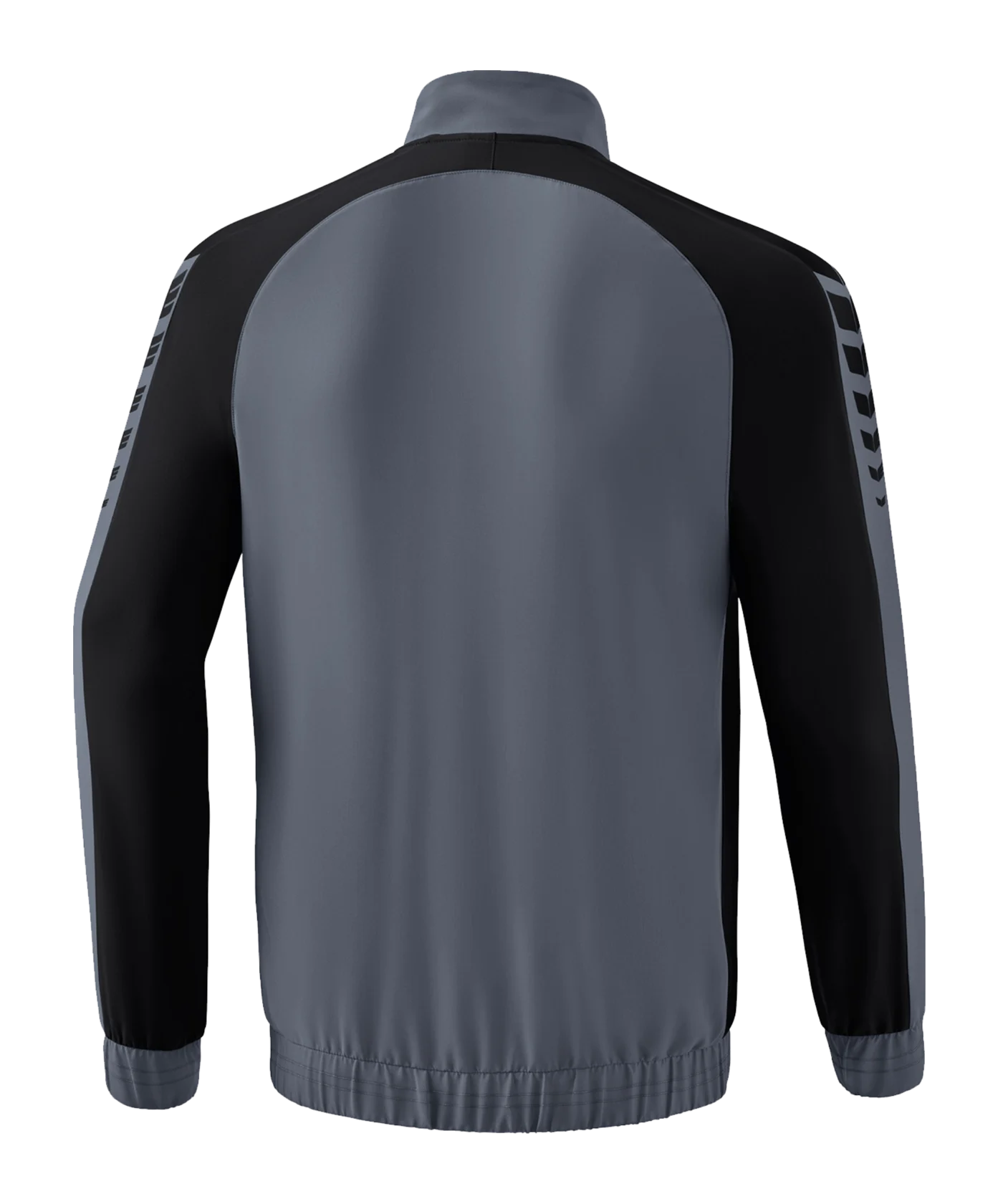 Erima Six Wings Präsentationsjacke Grau Schwarz