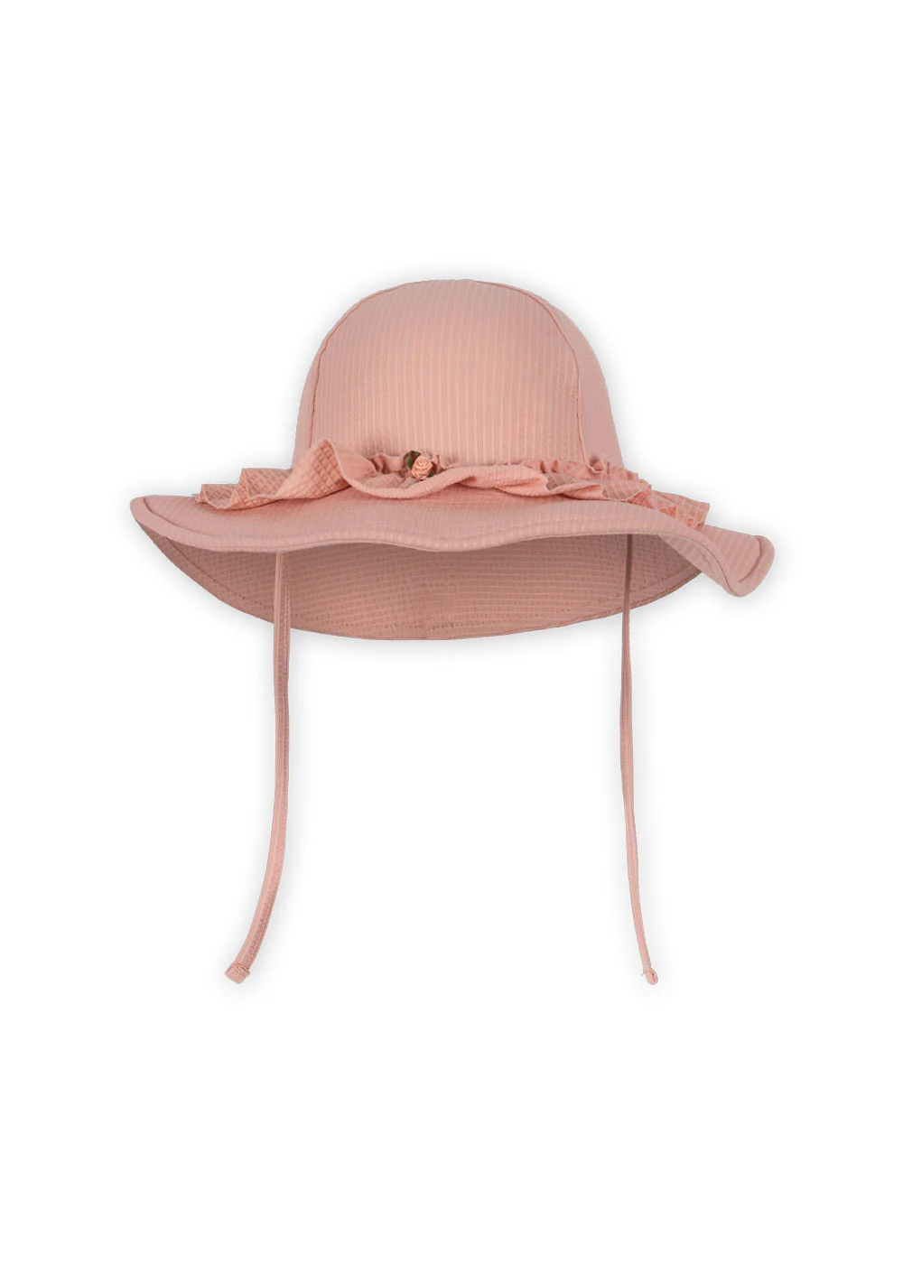 Fleuri badehat - powder pink - 12-18M