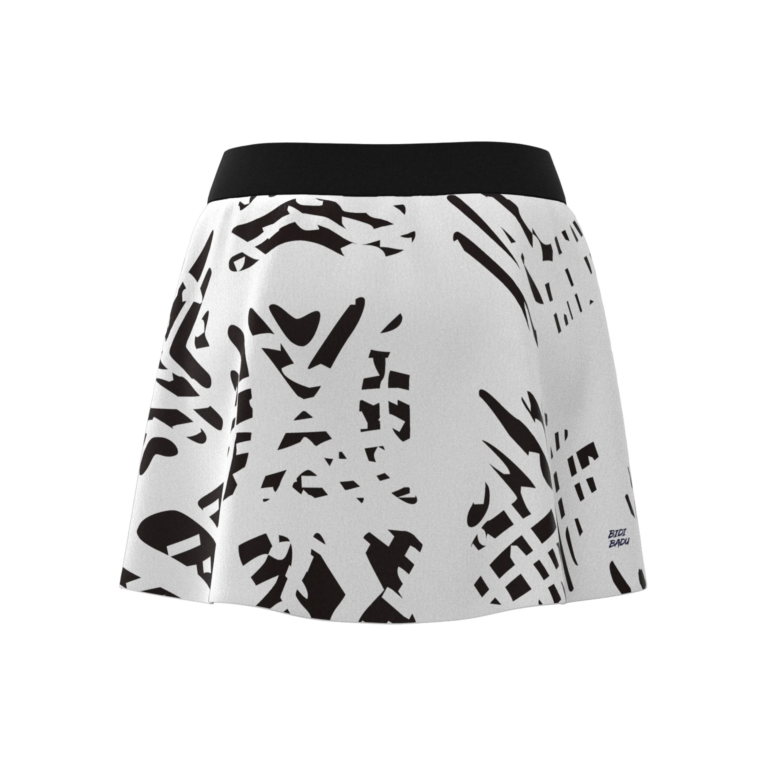BIDI BADU Melbourne Printed Cut Out Jupe Femmes - Blanc , Noir