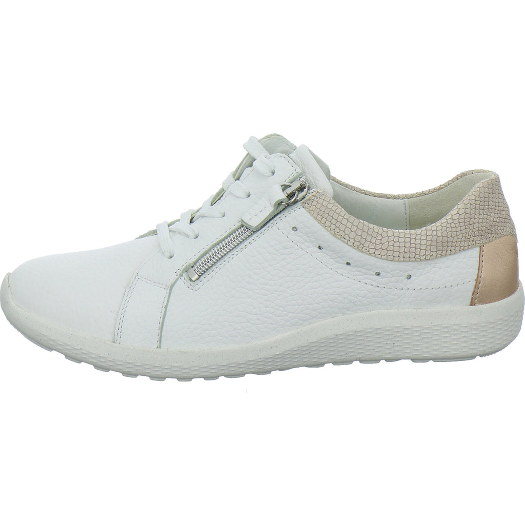 Waldläufer Bequemschuhe Damen K-Ira Weiß