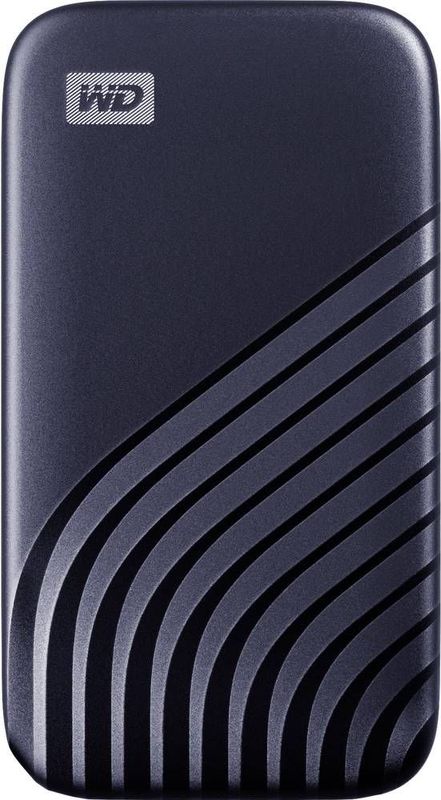 Western Digital My Passport SSD Externe SSD 2 TB Midnight Blue