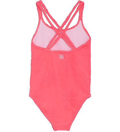 Color Kids Badeanzug - Knockout Pink