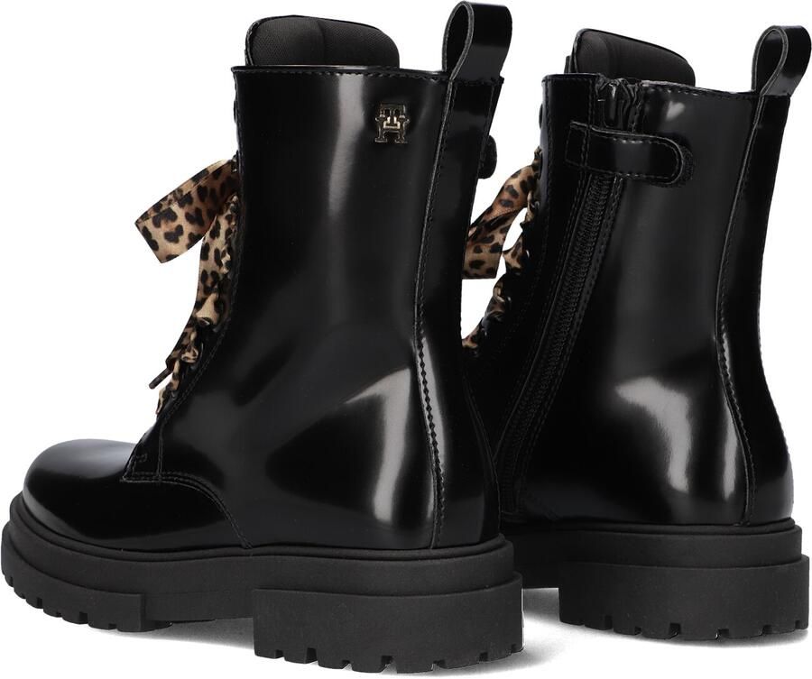 TOMMY HILFIGER Zwarte Boots 35174