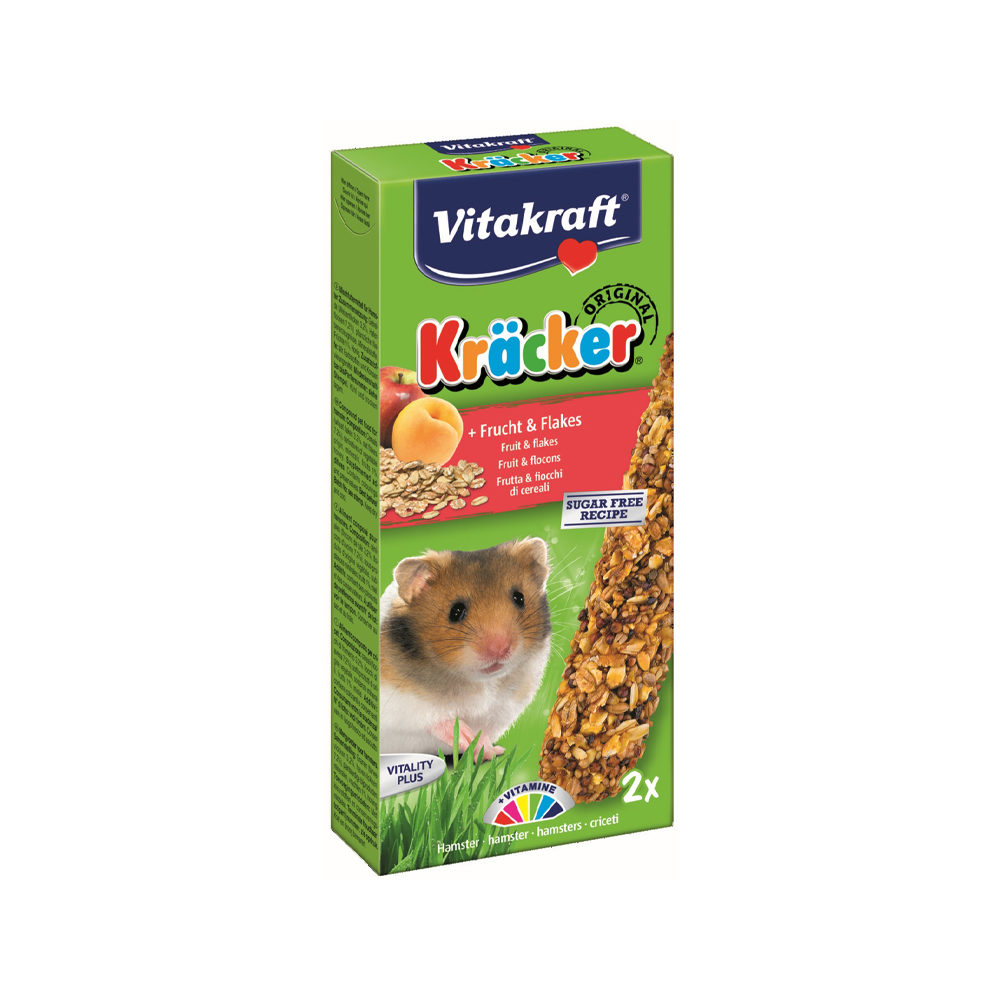 Vitakraft Hamster Kräcker Fruit