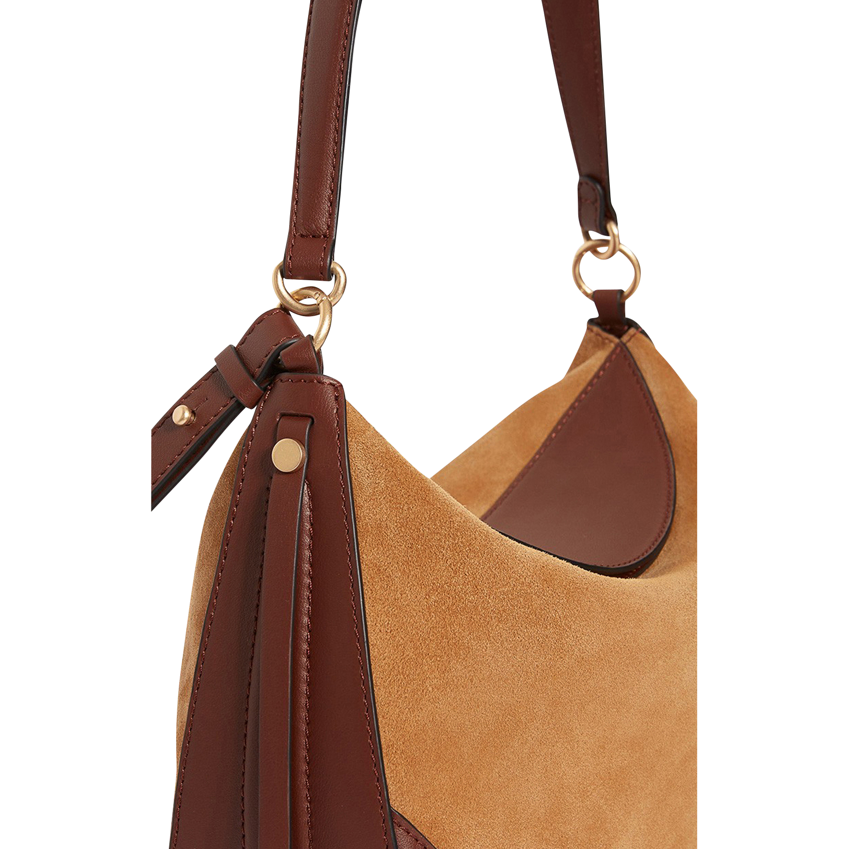 DAILY BAG - Sac bandoulière en cuir| Marron