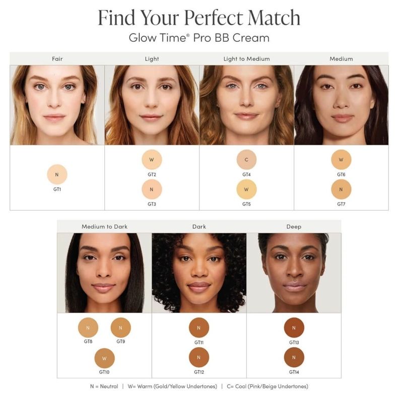 Jane Iredale Glow Time Pro BB Cream 40 ml - GT7