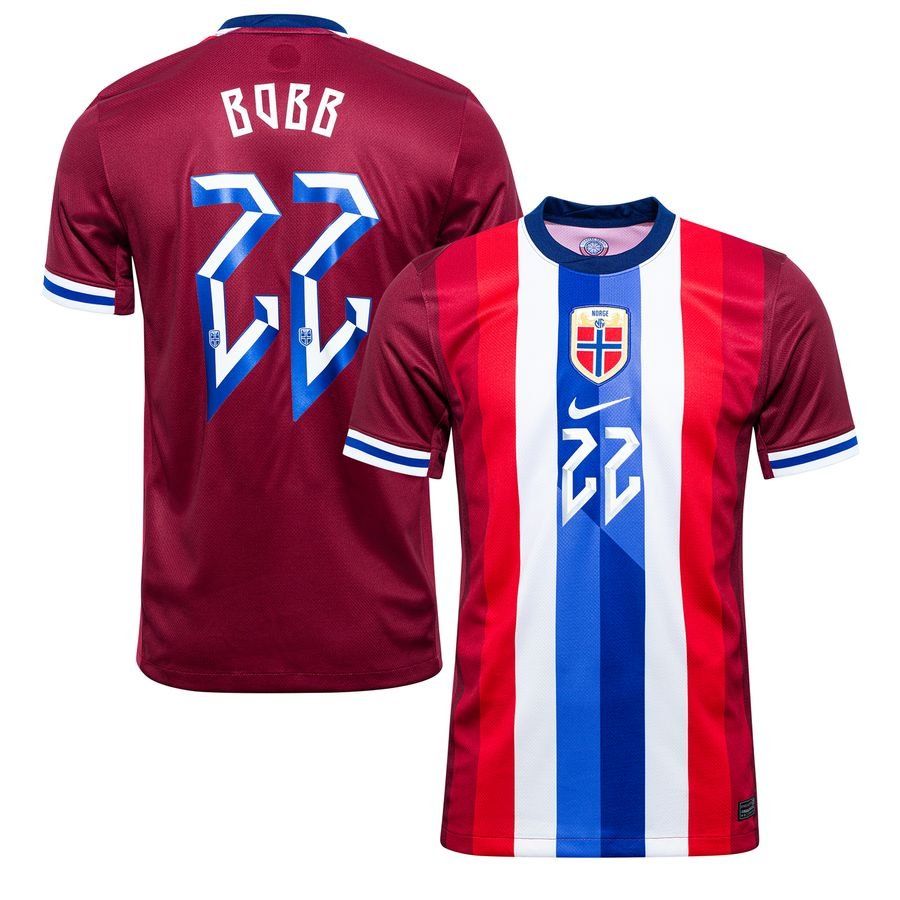 Norvège Maillot Domicile 2024/25 BOBB 22