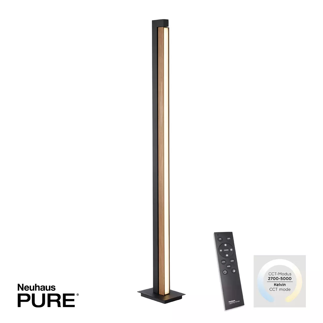 LED-Stehlampe Pure Lines