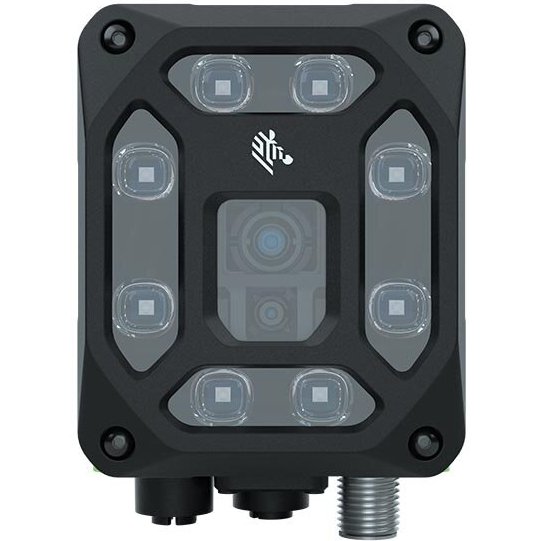 Zebra FS40 Lecteur de code barre fixe 1D/2D CMOS Noir, Vert