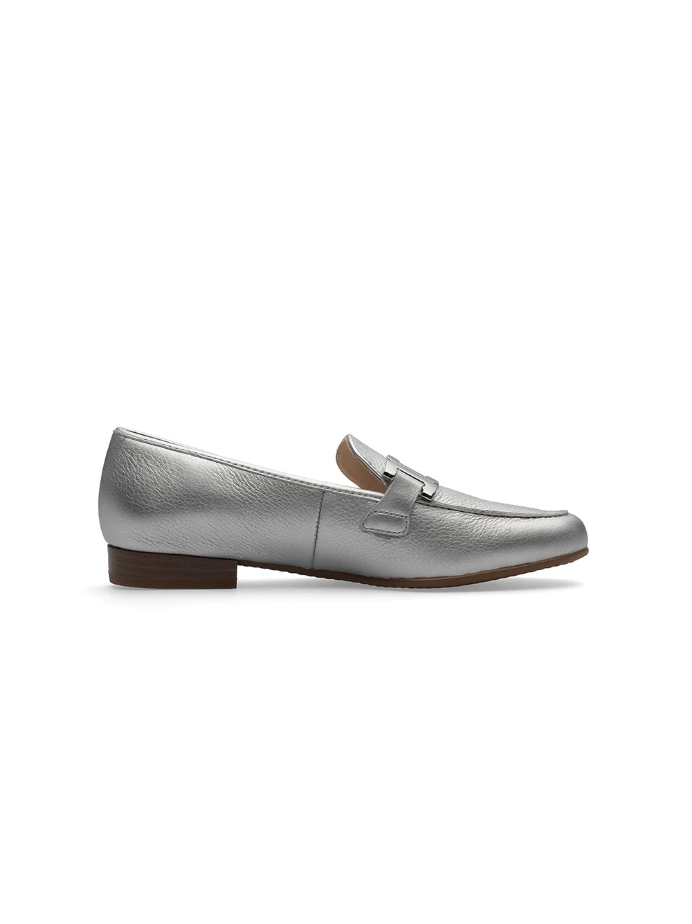 College Slipper Kent silber