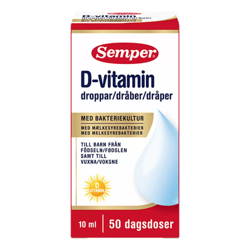 Semper D-vitamindråber - 10 ml