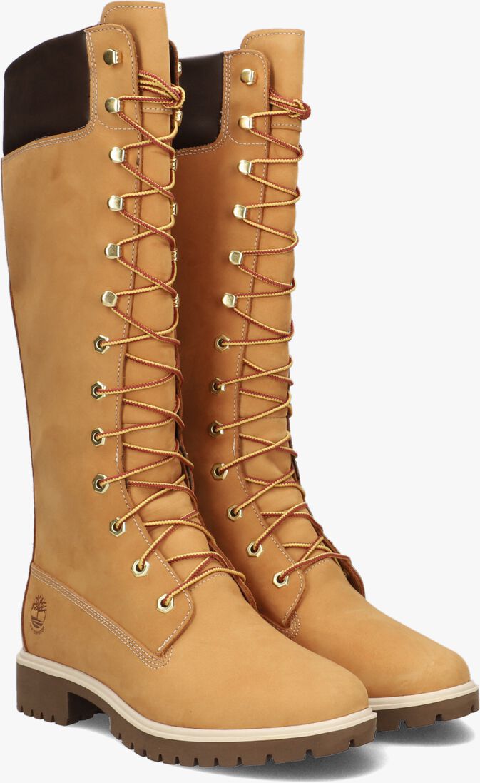 TIMBERLAND camel timberland hoge laarzen women's premium 14in