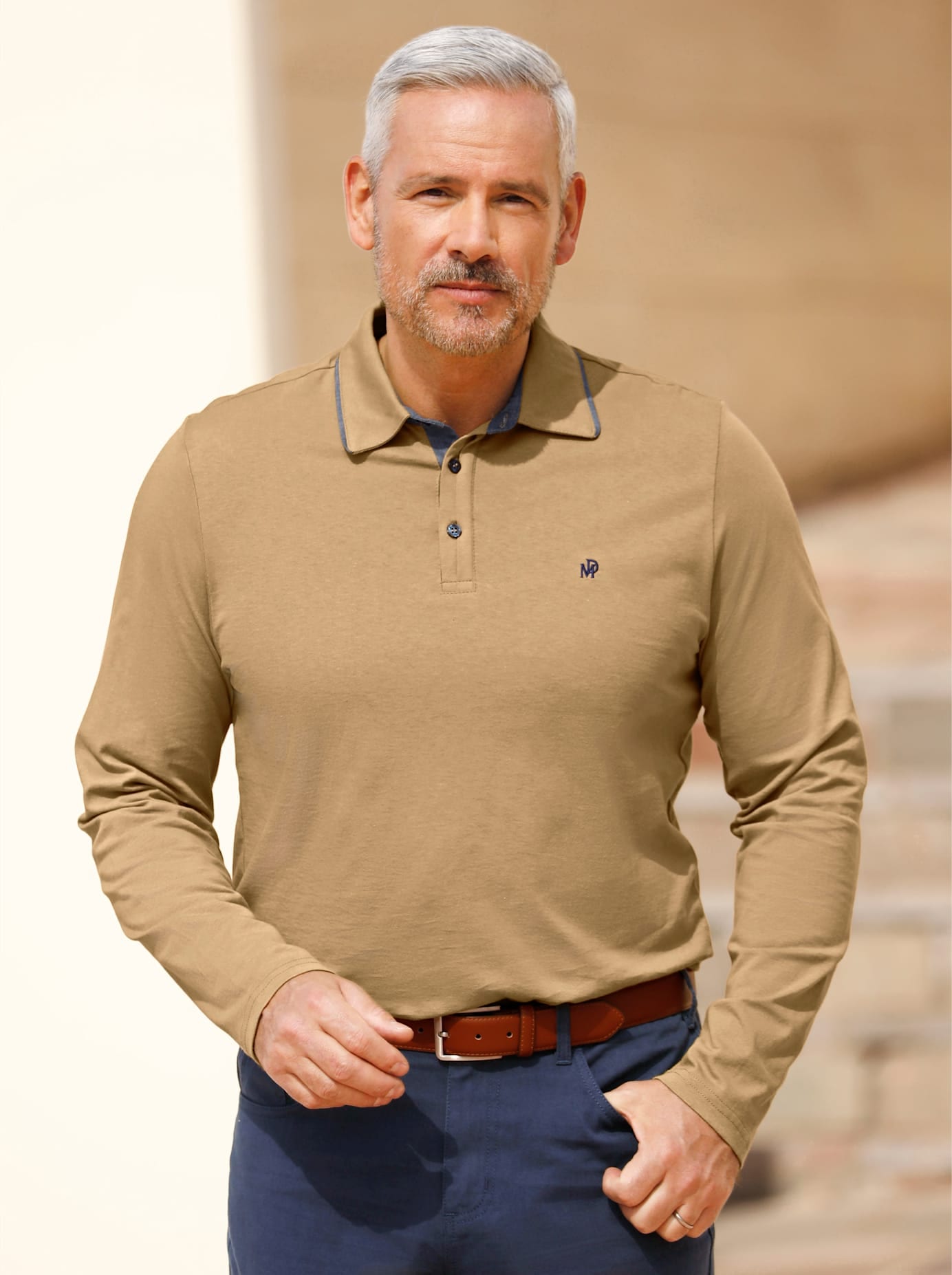 Marco Donati Langarmshirt »Langarm-Shirt«, 1 Stk.