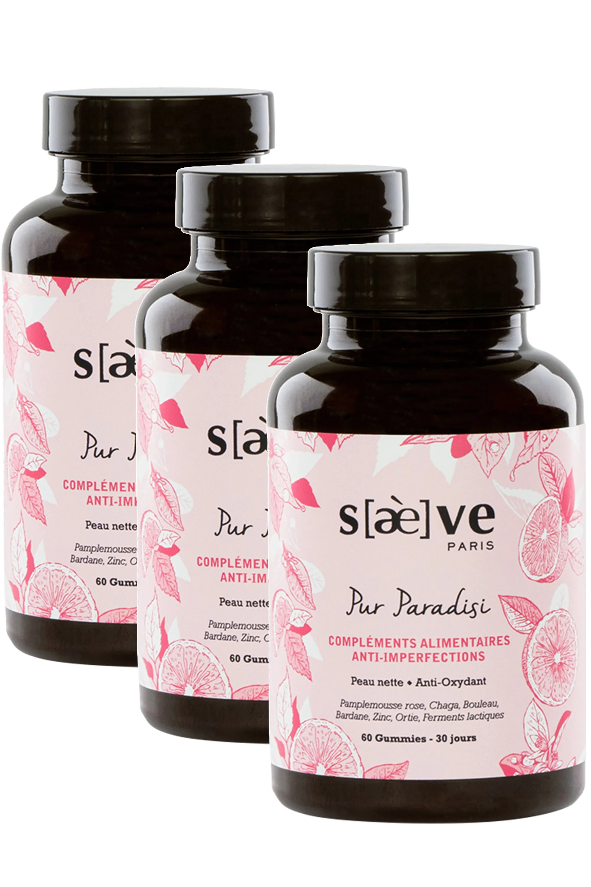 Saeve Gummies anti-imperfections-135 g