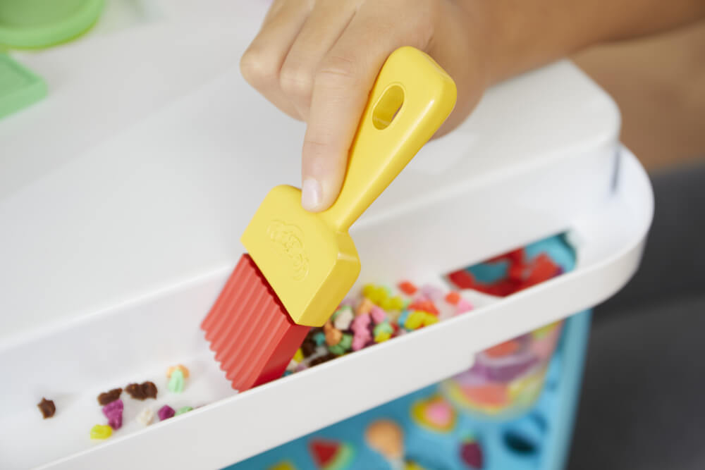 Play-Doh Großer Eiswagen