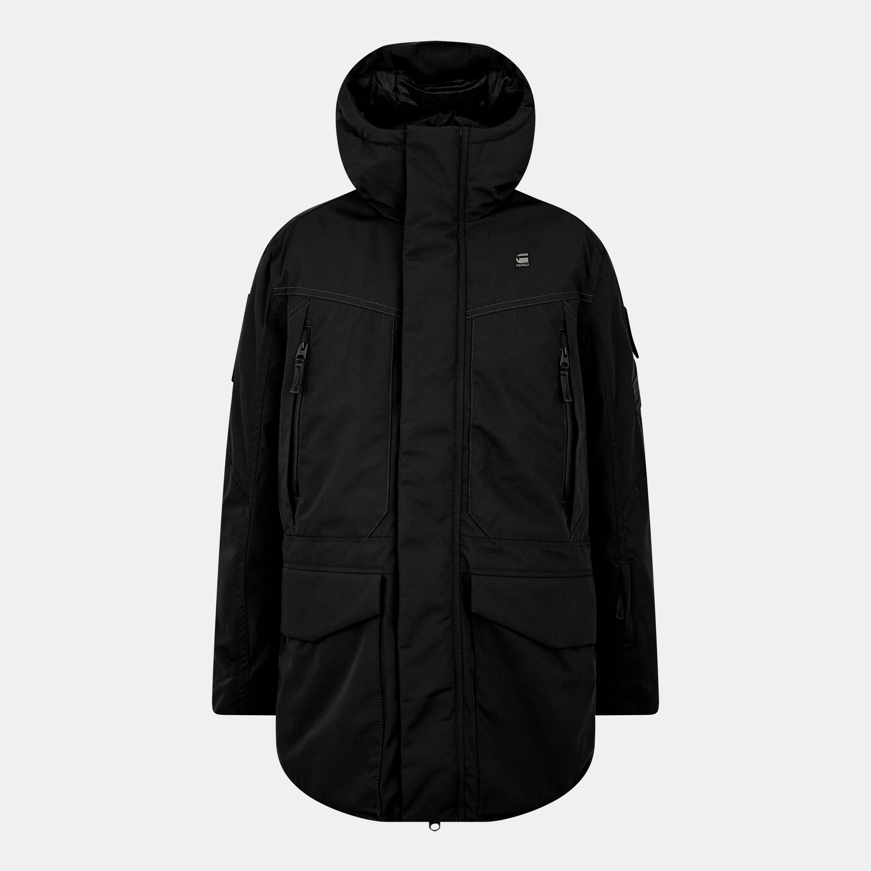 G Star Expedition Padded Hooded Parka